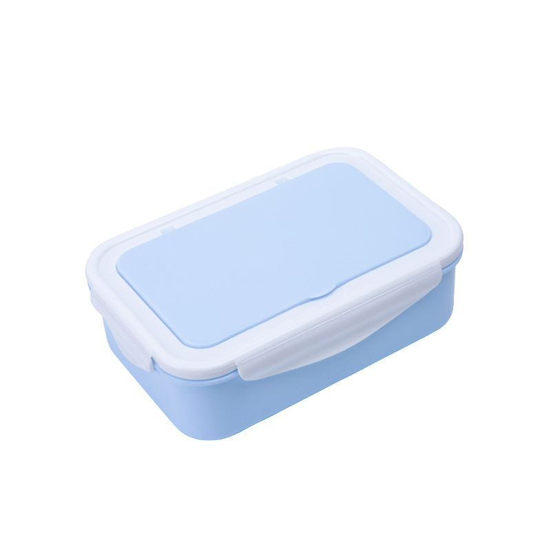 Colorful Portable Large-Capacity Microwave-Safe Lunch Box for Kids