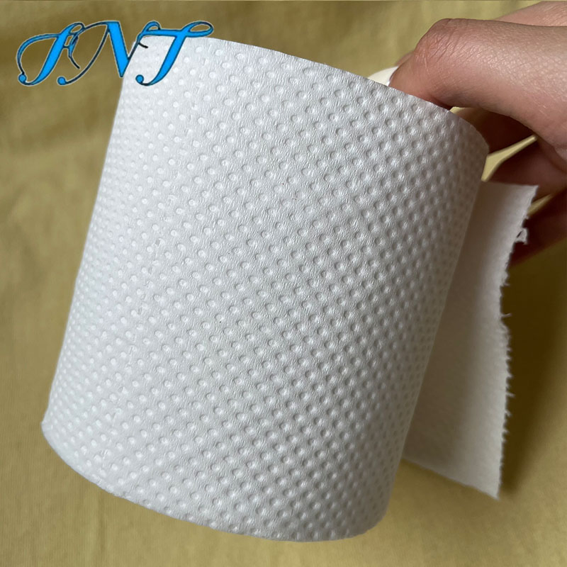 Customized Individual Wrapped Bamboo Facial Tissue for Bathroom
