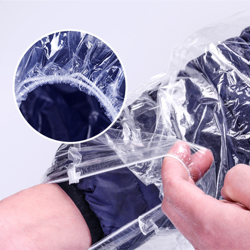 Ly Wholesale Disposable PE Sleeve Cover with Elastic