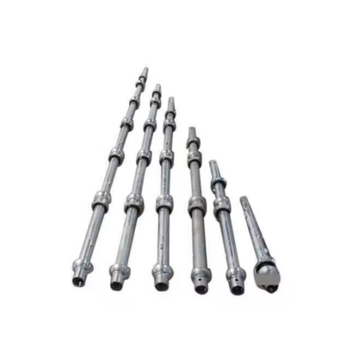 Cuplock Scaffolding Parts Painted Hot Dipped Galvanized Vertical Standards