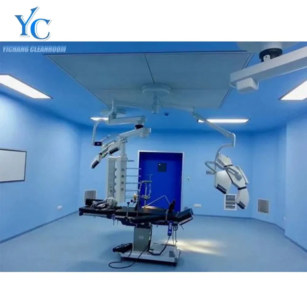 High-Tech ISO7 Digital Equipment for Efficient Surgical Theaters