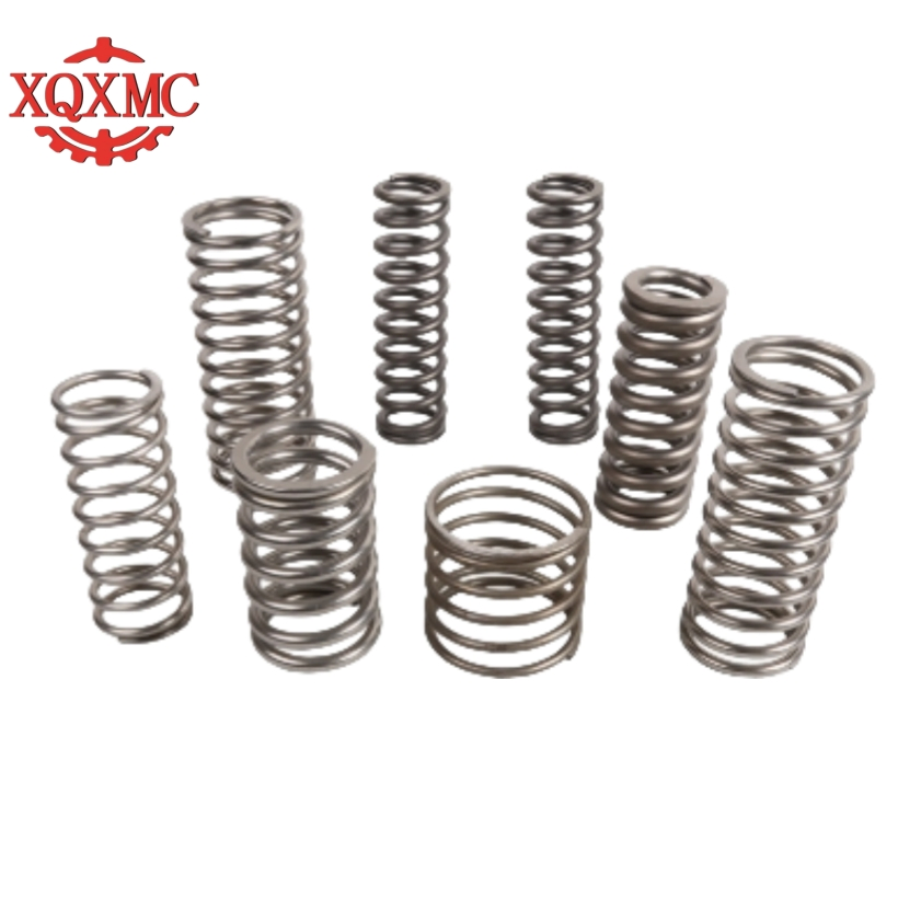 High-Strength Alloy Spring, Bearing Heavy Pressure Without Deformation, Ideal for Industrial Equipment