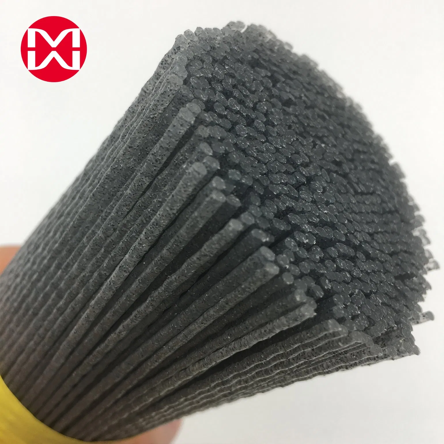 Grinding Polishing Brush Silicon Carbide Abrasive Nylon Filament