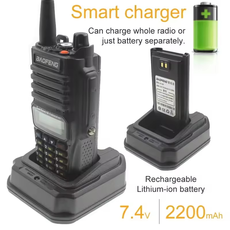 Аккумулятор Baofeng UV-9R Golden, водонепроницаемый