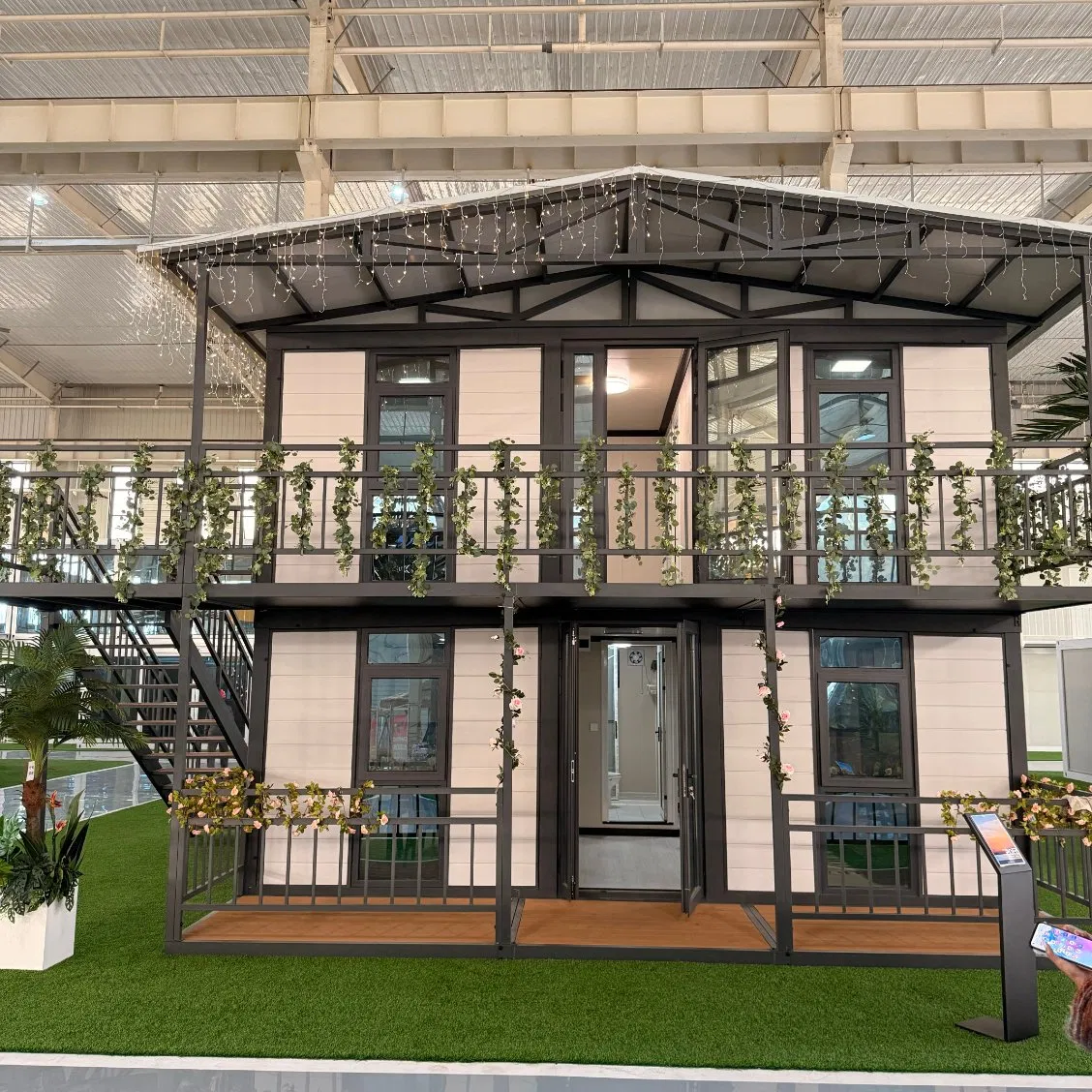 CE ISO Approved Hot Sale Prefabricated House Double Layer Quickly Assemble Foldable Expandable Container House