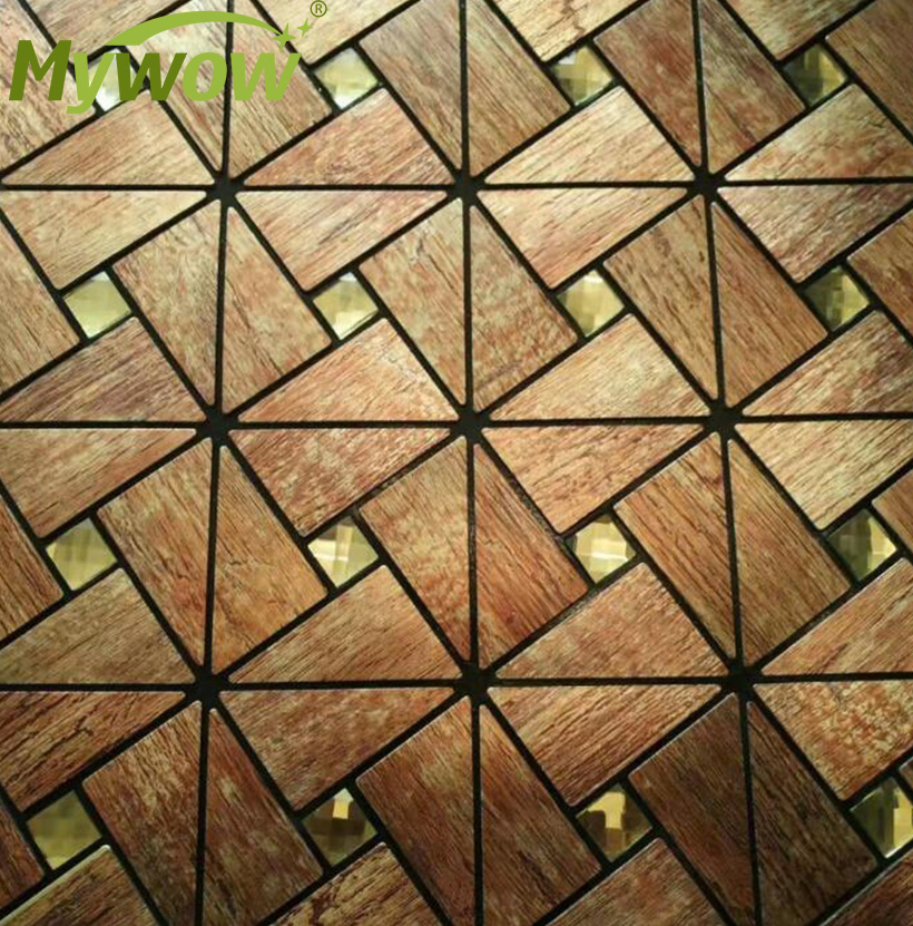 Самоклеящаяся мозаичная плитка ПВХ для стен