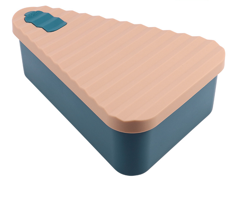 Food-Grade Silicone Lunch Box Microwave Heating Preservation Box