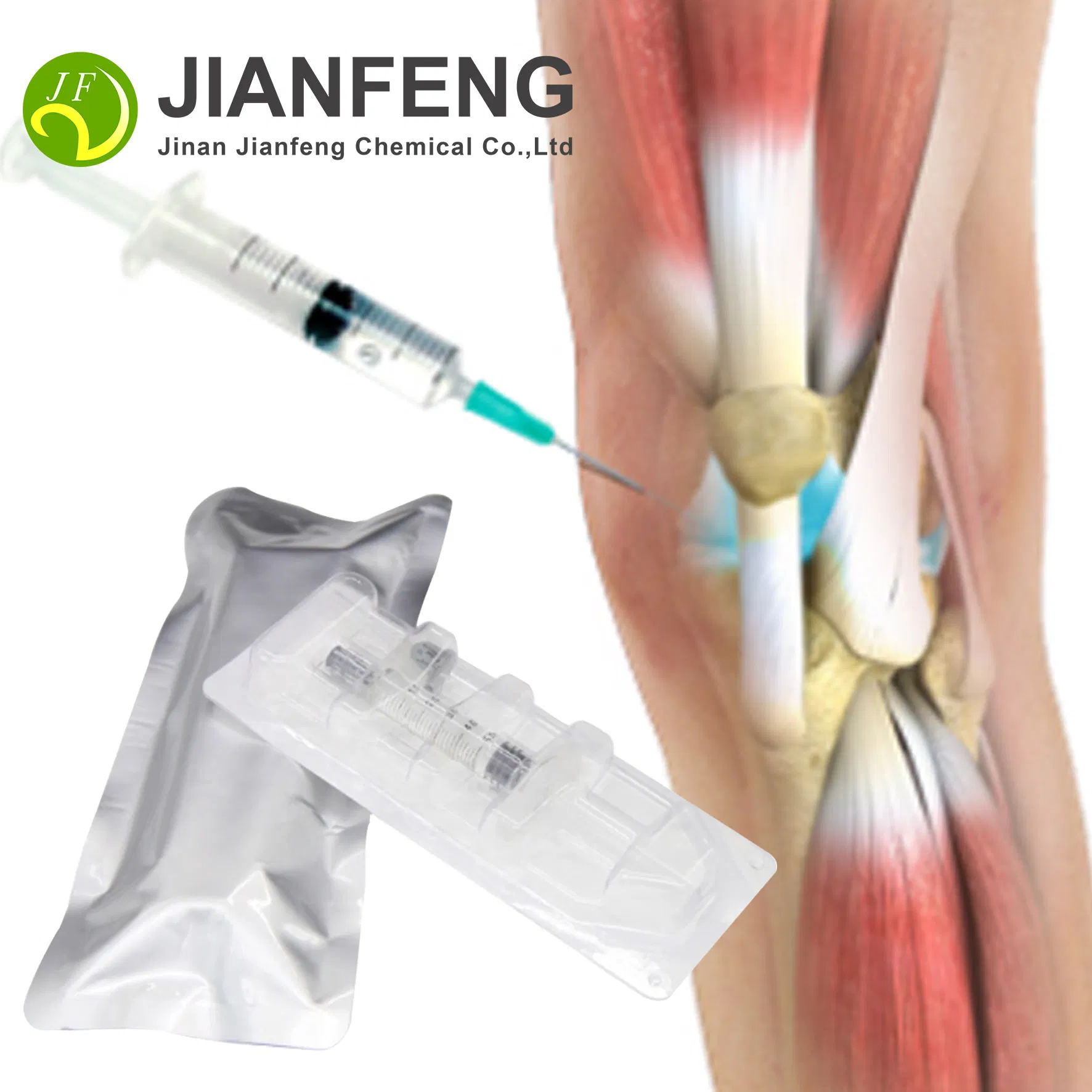 Hyaluronicacid Knees Care Skin Booster and Knee Joint Products Hyaluronic Acid