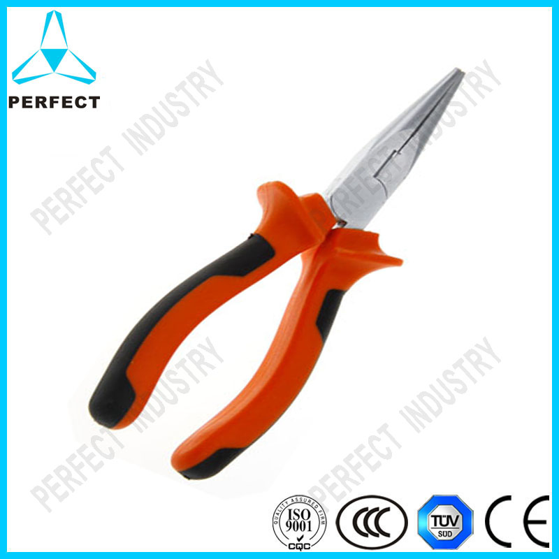 Multi-Purpose CRV Steel Long Nose Pliers