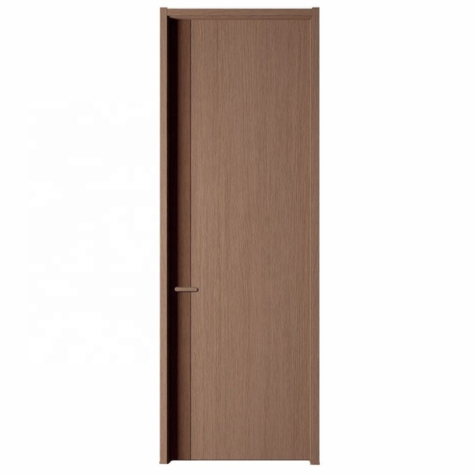 Eco-Friendly Paint-Free PVC MDF Wood Apartment Suitable Ecological Paint Door