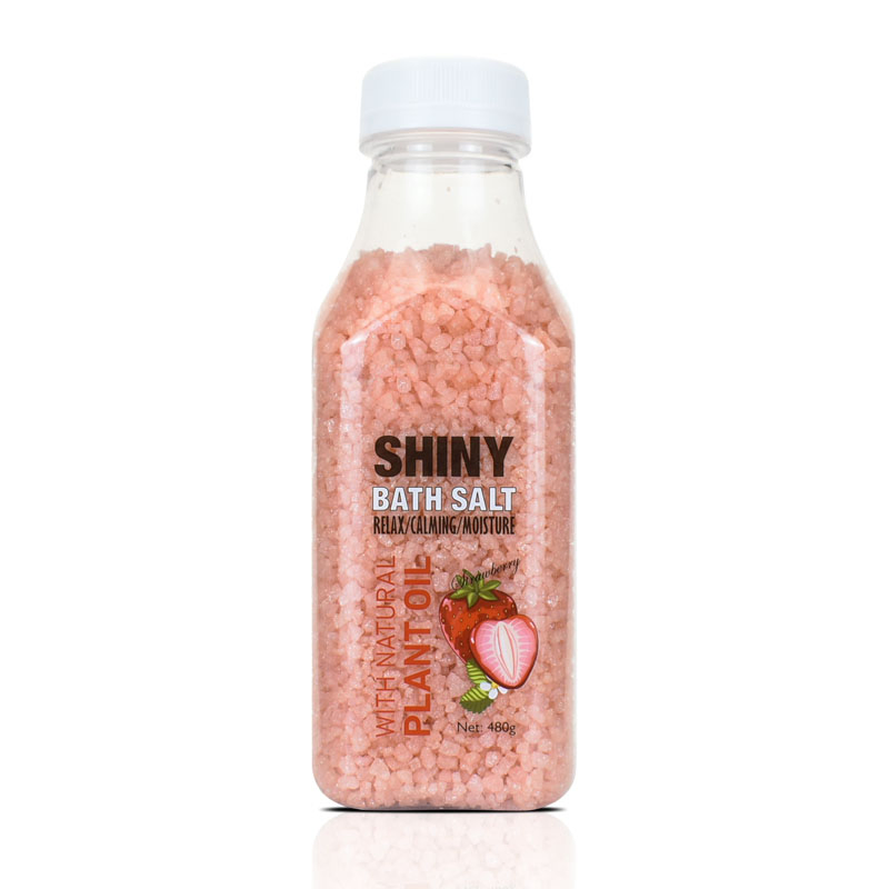 Hot Sale High Quality Manufacturer OEM Custom Logo Wholesale Fruit Organic Exfoliant Whitening Private Label Bath Sea Salt