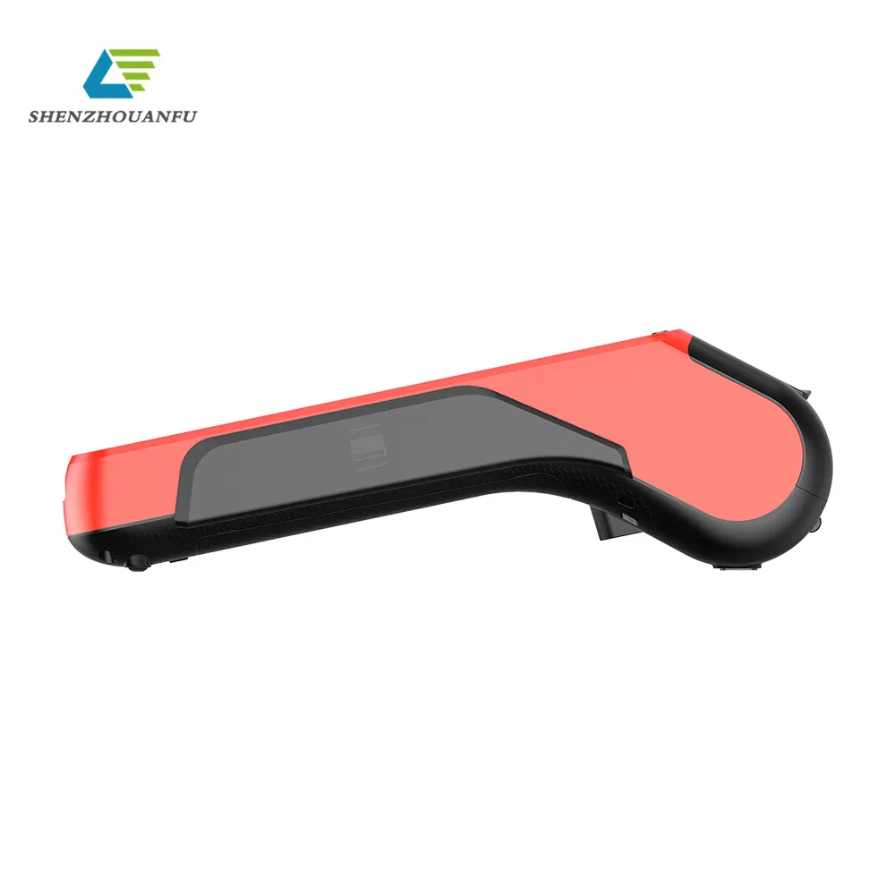Mobile Handheld Android 10 Touch Screen Online POS Terminal Machine Af930