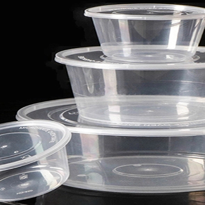 Freezer Safe 1250ml Disposable Takeaway Containers