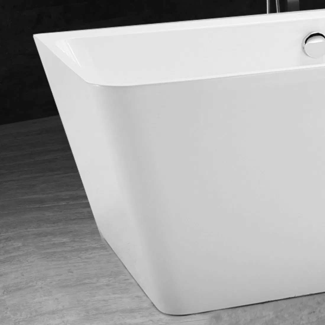 Отдельностоящая ванна из акрила в европейском стиле