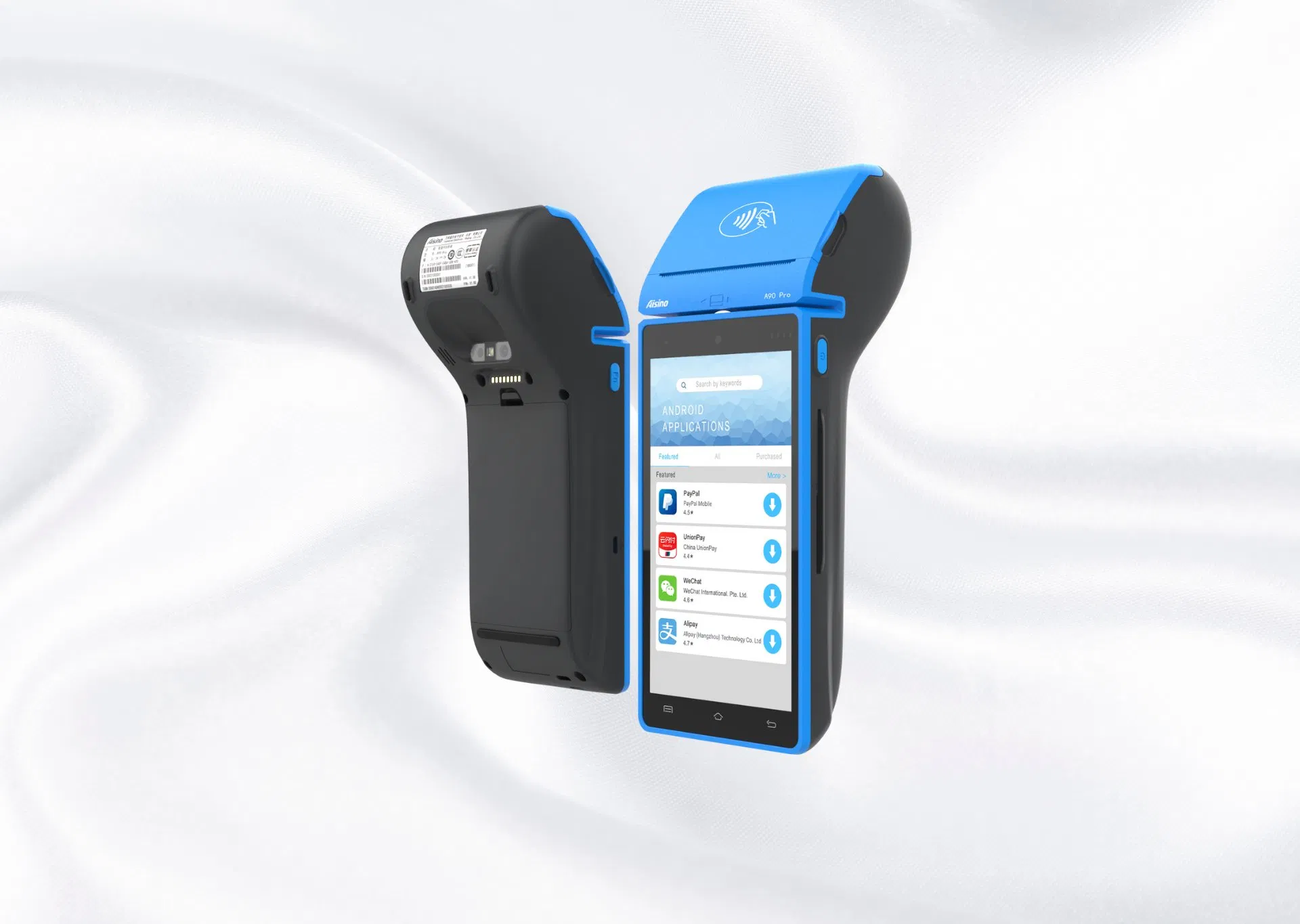 Tailored Design 5.5 Inch Handheld Touch Screen Aisino Smart POS Termianl A90 PRO