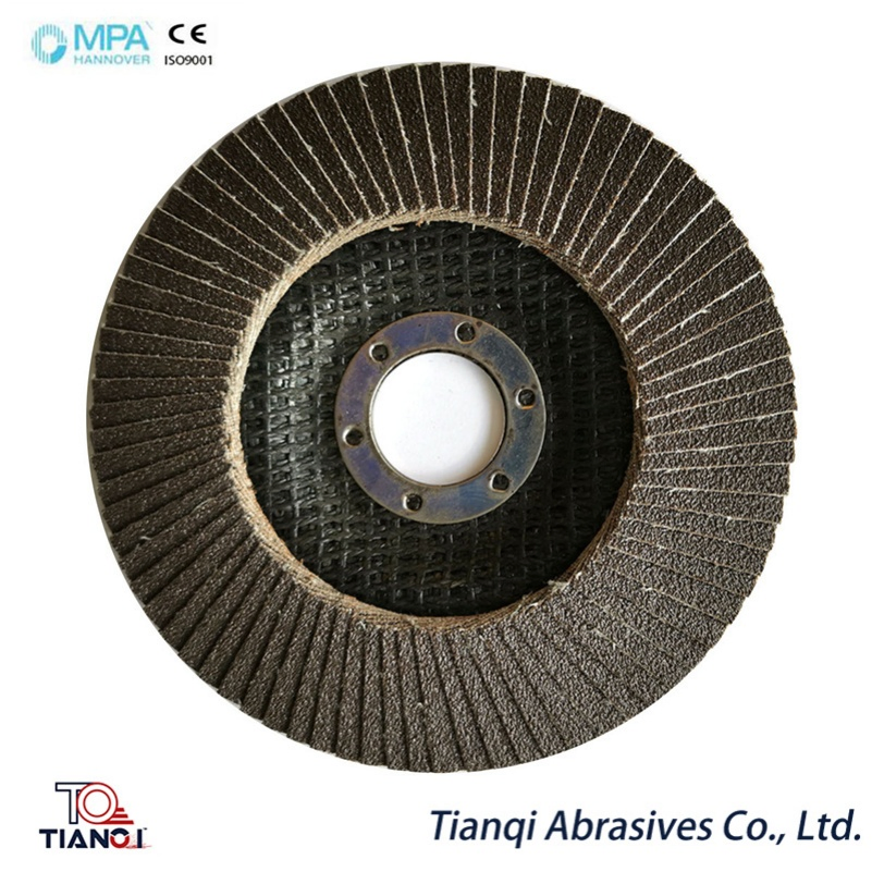 Custom Abrasive Material Variety High Efficiency and Practical 125X22 40# Flap Disc Quality Assurance