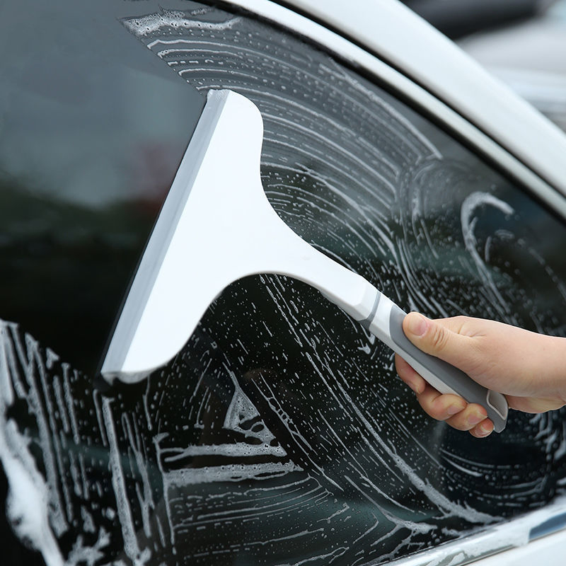 Floor Sweeper Window Scraper Dust Cleaning Household Glass Washing Window Squeegee Cleaner