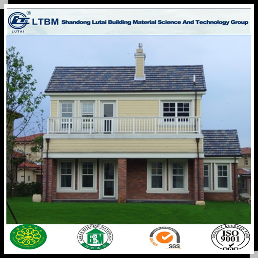 9mm Fireproof Wood Grain Siding Fiber Cement Board