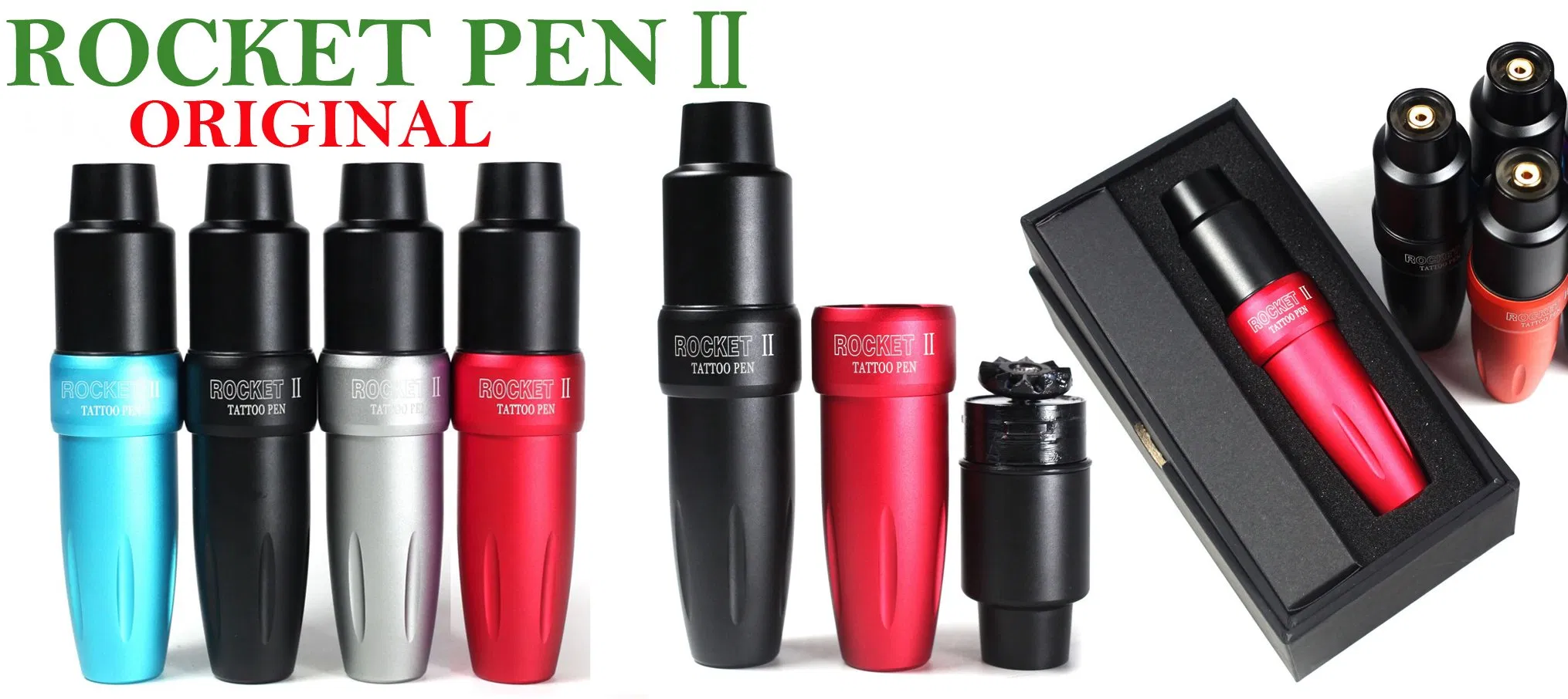 Tattoo Supply Wholesale Rocket Mini Pen Tattoo Machine