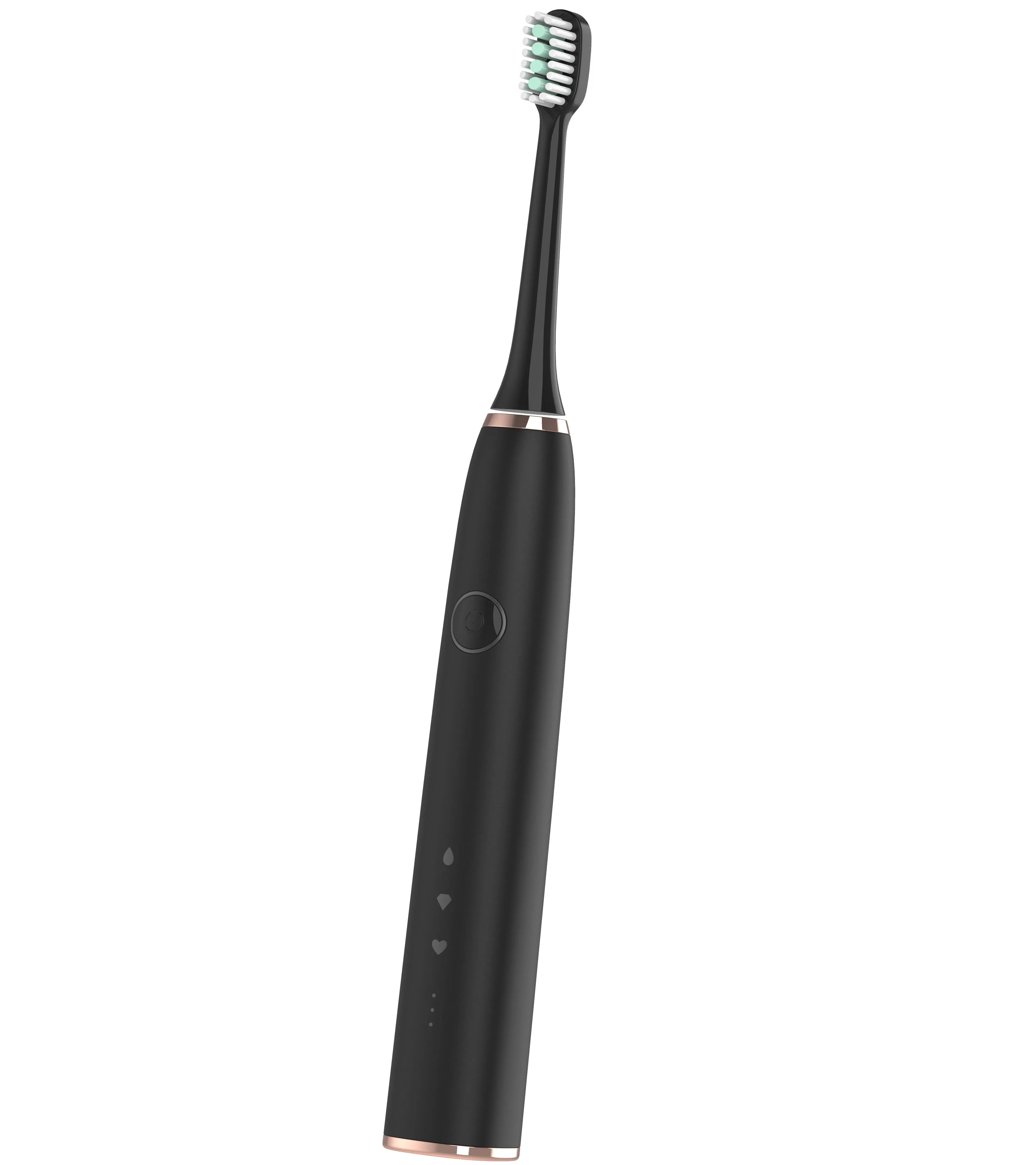 Jssan Sonic Ultrasonic Electric Toothbrushes Ipx7 Portable Sweeping Vibration Electric Toothbrush for Adult Oral Cleaning
