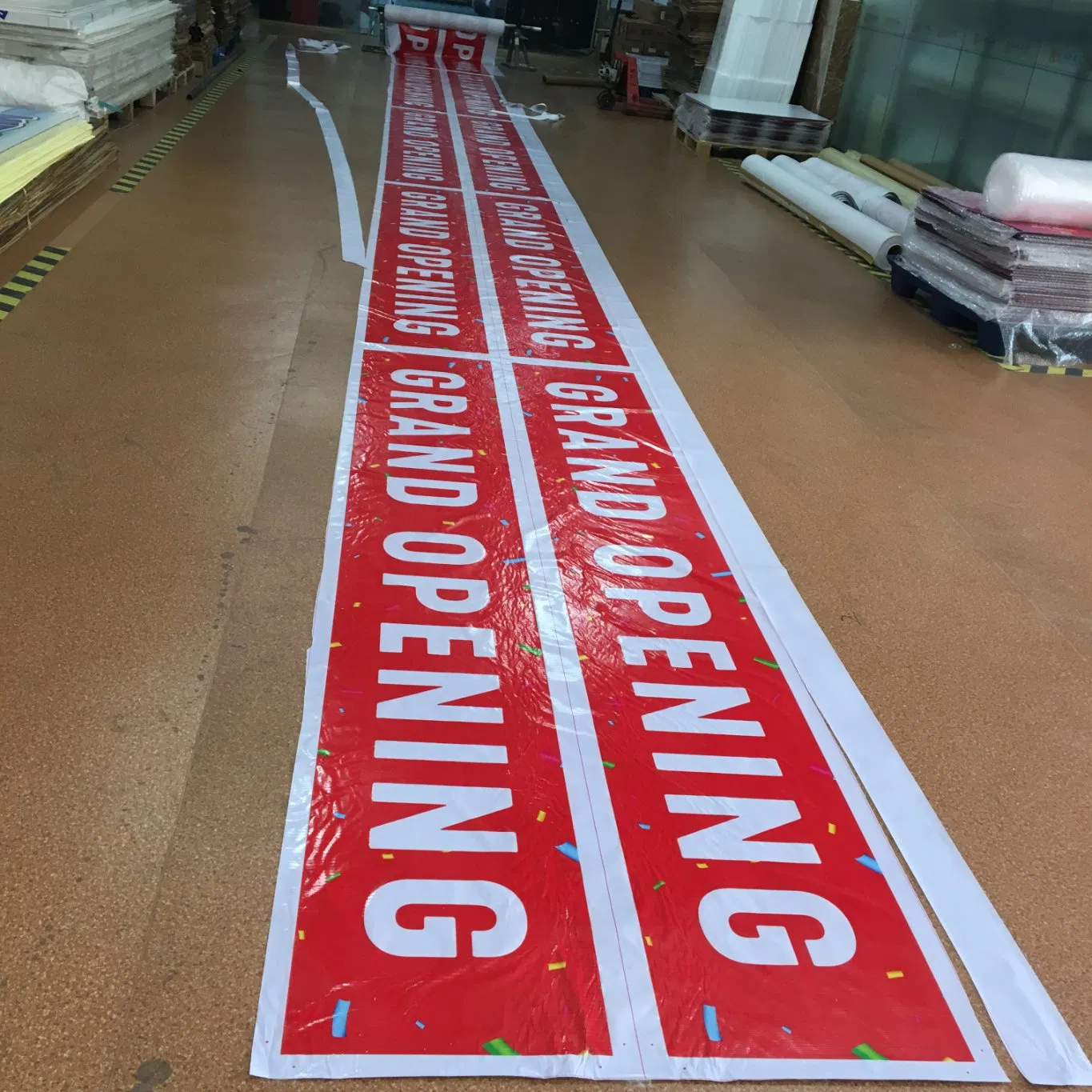 Full Color 13 Oz PVC Vinyl Banner Printing Custom Banner Printed