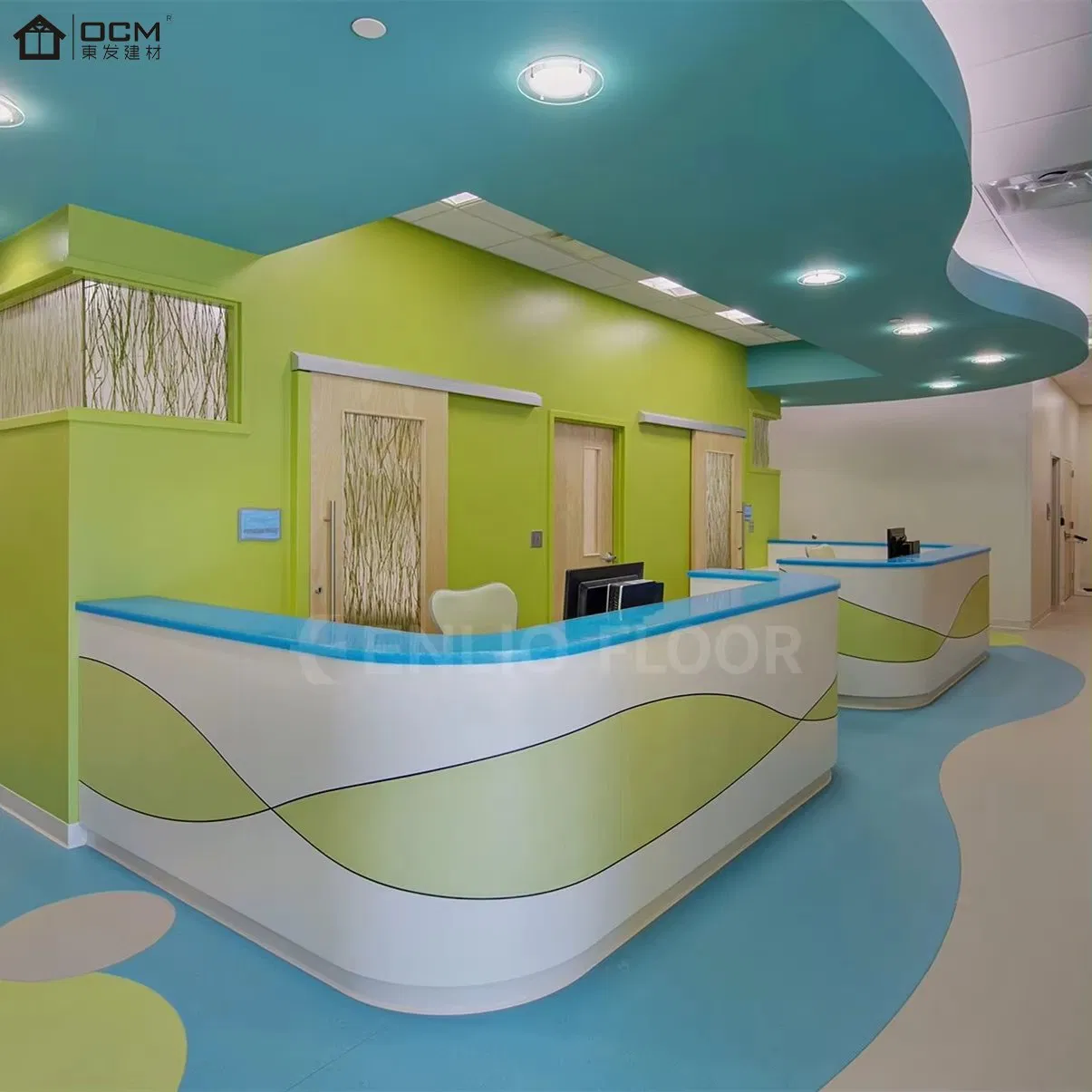 Chinaocm Calcium Sulphate Anti-Static Raised Access Floor