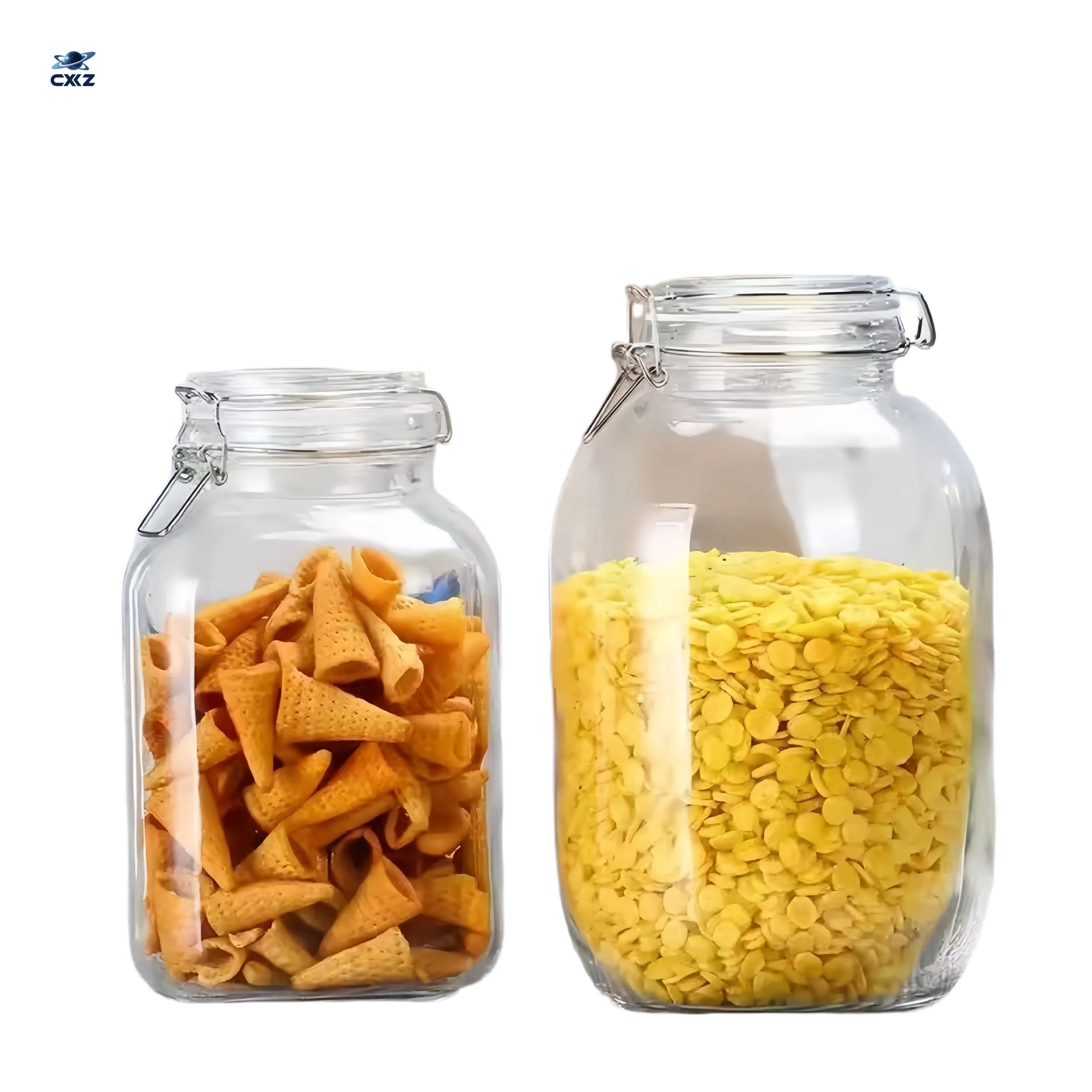 Вакуумные банки из боросиликатного стекла для кухни