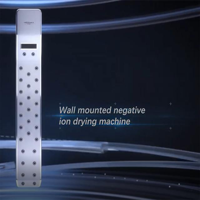 Wall Mounted Automatic Full Body Dryer, Hand Hair Dryer for Bathroom After Shower