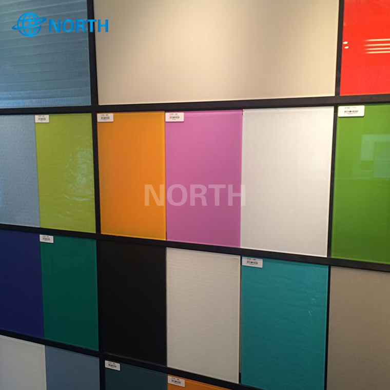 Silk Screen Printing Glass for Touch Panel