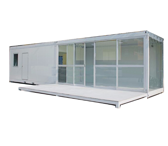 Mini Mobile Home Container House Prefab Caravan House for Sale