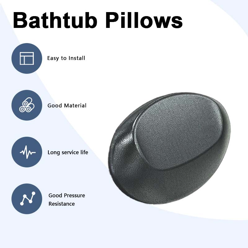 Good Price Suction Cup Pillow PU Bathtub Pillow