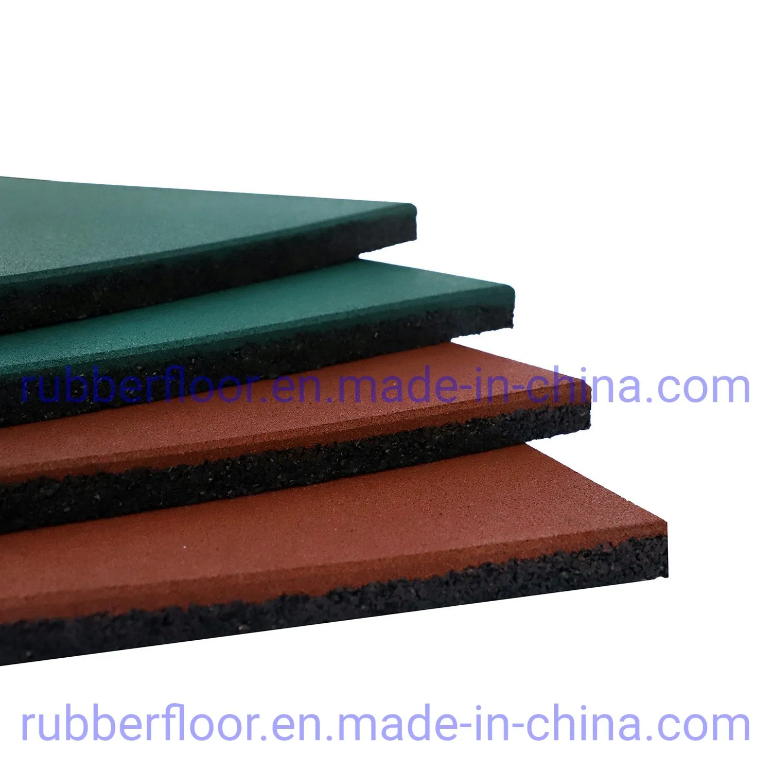 Premium Quality China Factory EPDM Gym Rubber Flooring Mat/Gym Rubber Floor Matting/Rubber Tile Flooring for Crossfit
