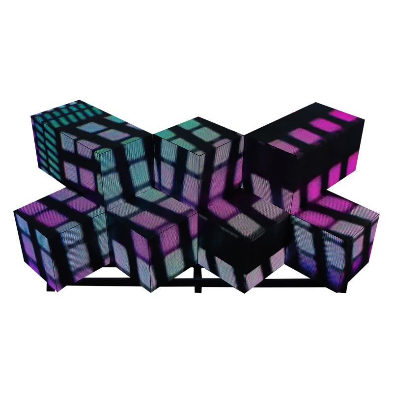 Nightclub Magic DJ Booth P5 Full Color Indoor LED Video Display DJ Booth