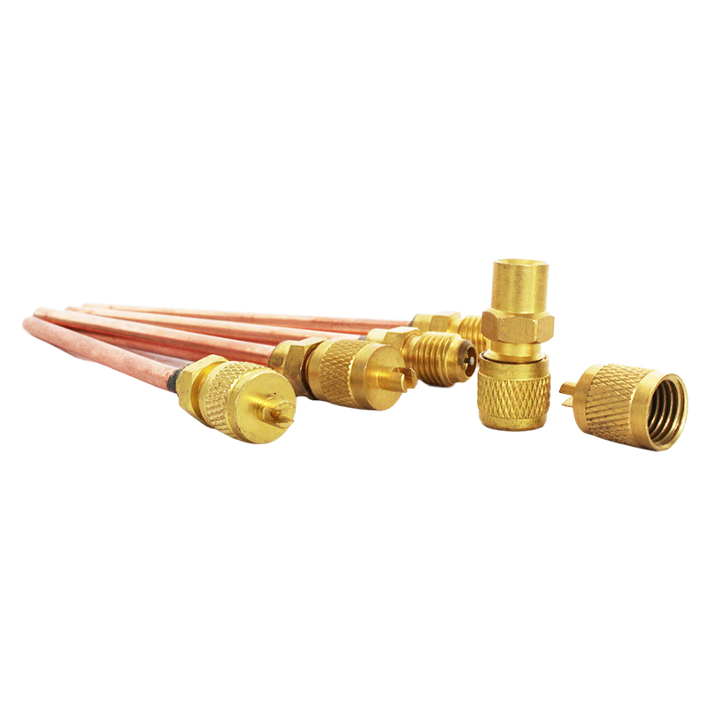 Copper Charging Valve Access Valve (AV-04)