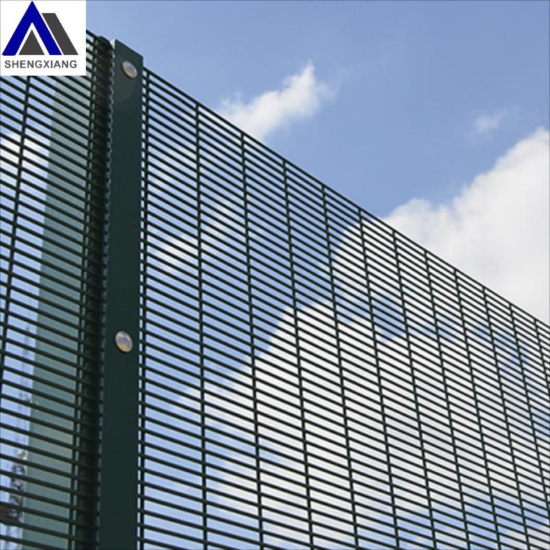 358 High Security Fence: Powder Coated for Long Lasting Durability