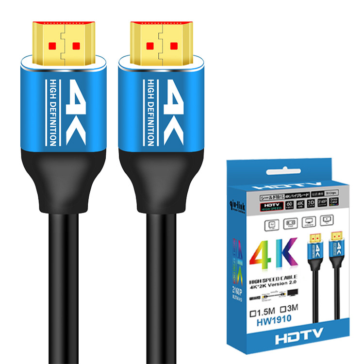 4K HDMI Cable 18gbps 30Hz 60Hz 2.0 for Monitor Computer Laptop TV