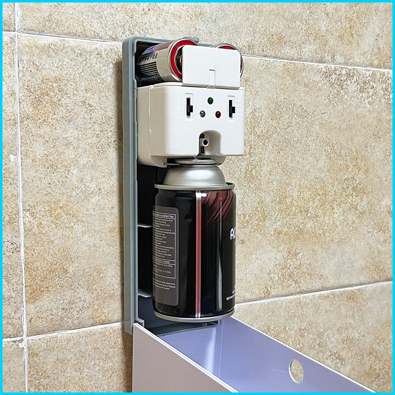 Hot Selling 2023 Timer Spray Size D Battery Operated Office Digital Air Freshener Liquid Fragrance Aerosol Perfume Dispenser