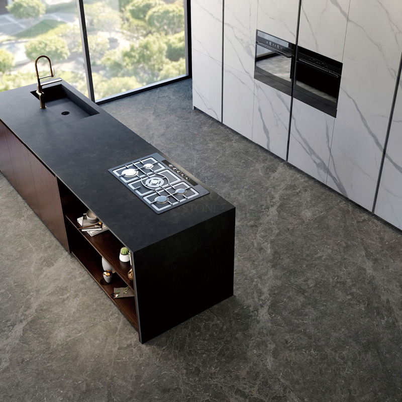 Large Format Tile Fatima Bone Marble Slabs for Modern Hotel Lobby Decoration