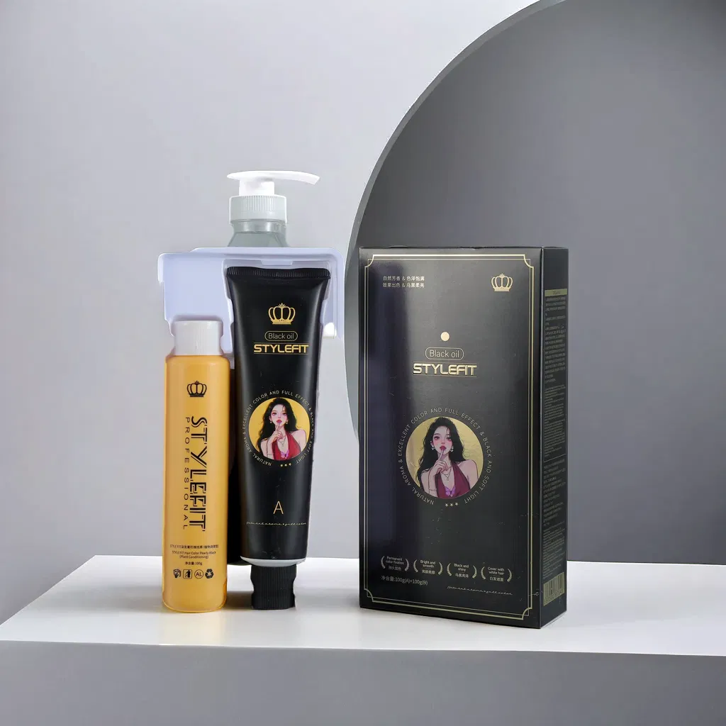 High-Quality OEM Hair Dye Cream for Beautiful Results