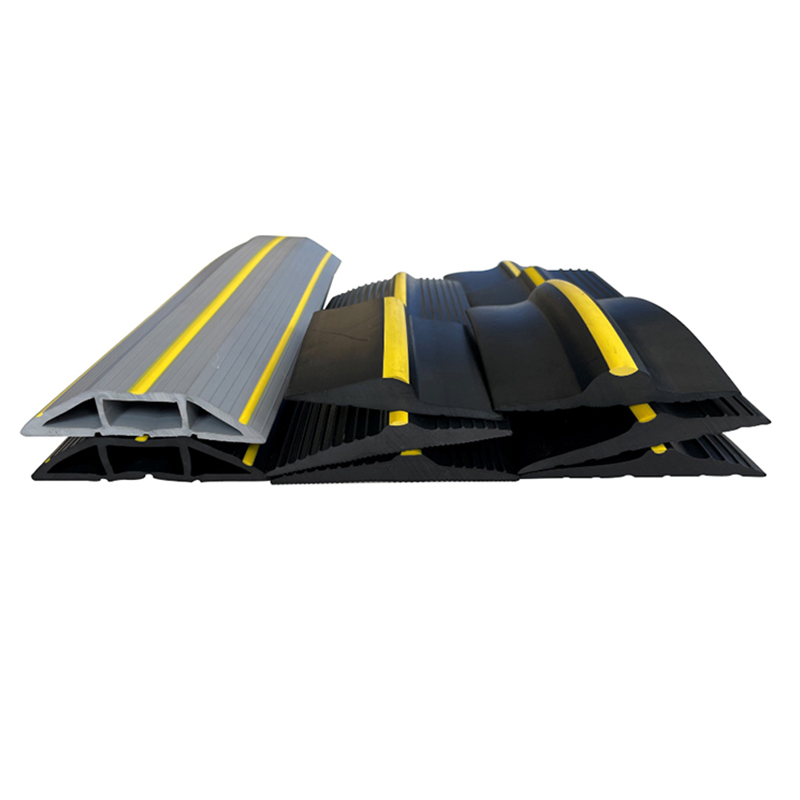 Cold Resistant, Heat-Resistant, Waterproof and Dustproof Garage Door Bottom Threshold Floor Rubber Seal Weather Strip