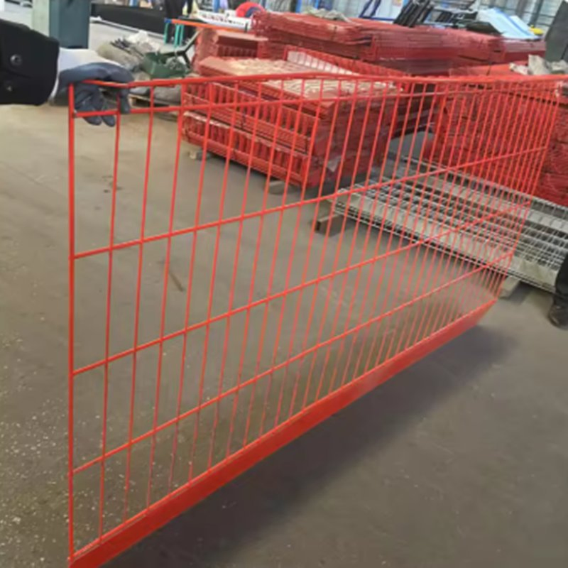 Edge Safety Fence Guardrail Construction Fall Prevention Safety Net Wire Mesh