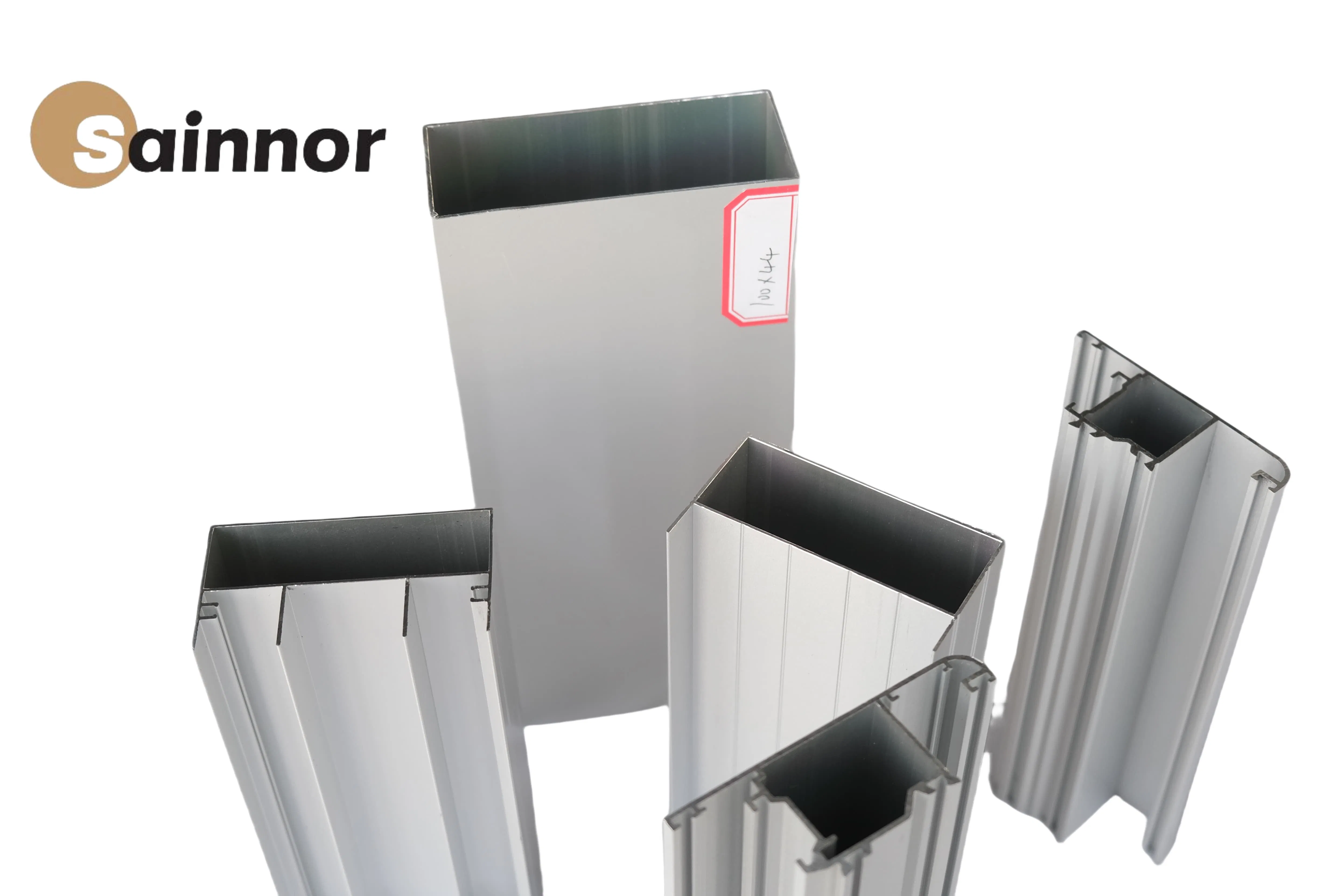 Customized Slim Frames Aluminum Extrusion Profile with Powder Coated for Window & Door