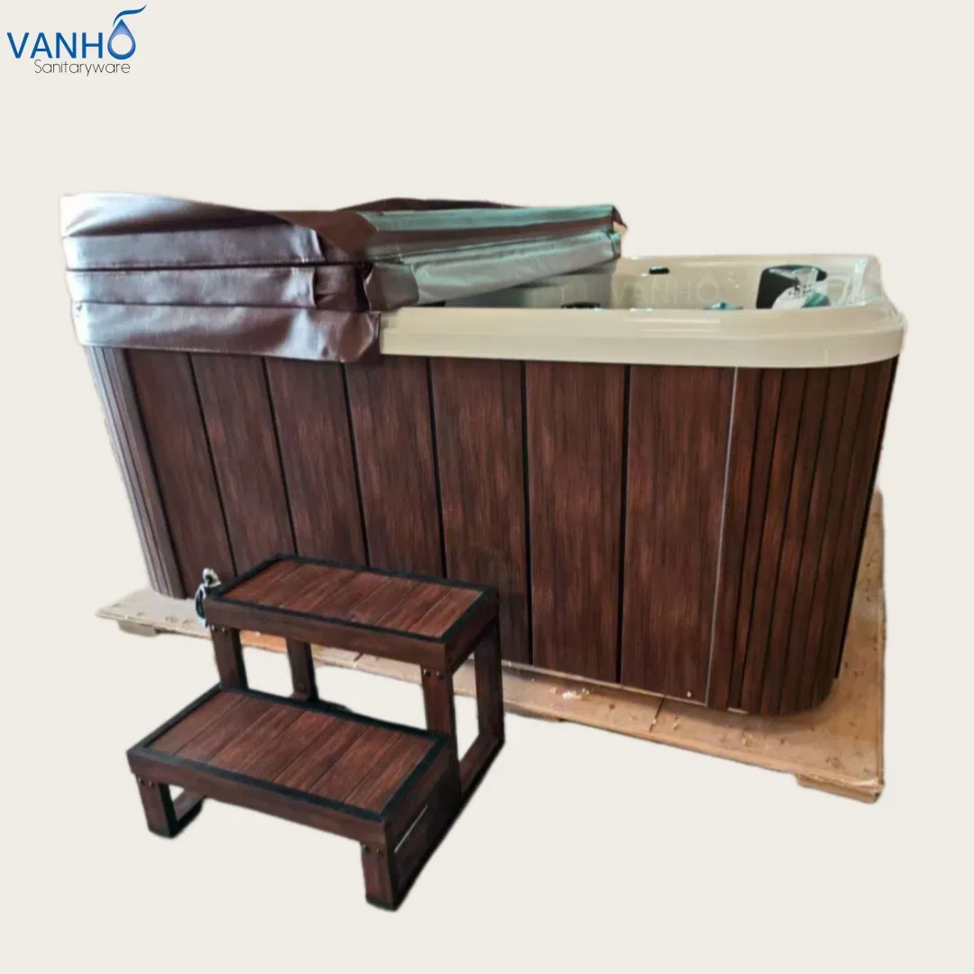 Уличный СПА-бассейн Vanho для двора и вечеринок