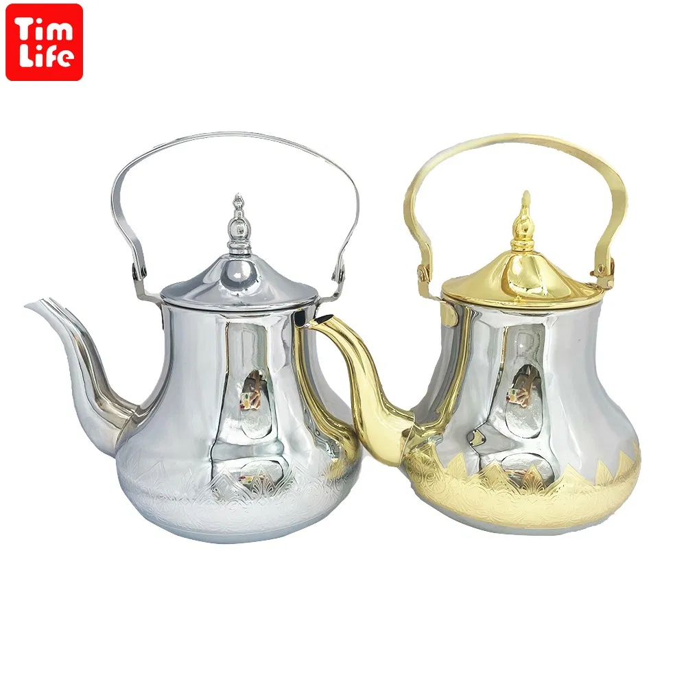 Best Selling Coffee Pot Hotel Restaurant Stainless Steel Teapot Inox Kettle