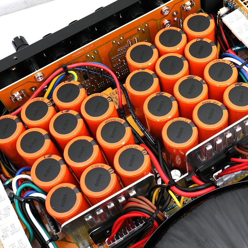 Профессиональный усилитель мощности 4x1200W Class H, 4 канала