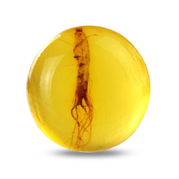 Factory Directly Wholesale Cosmetics OEM Collagen Amino Acid White Face Nice Shape Egg Yolk Soap