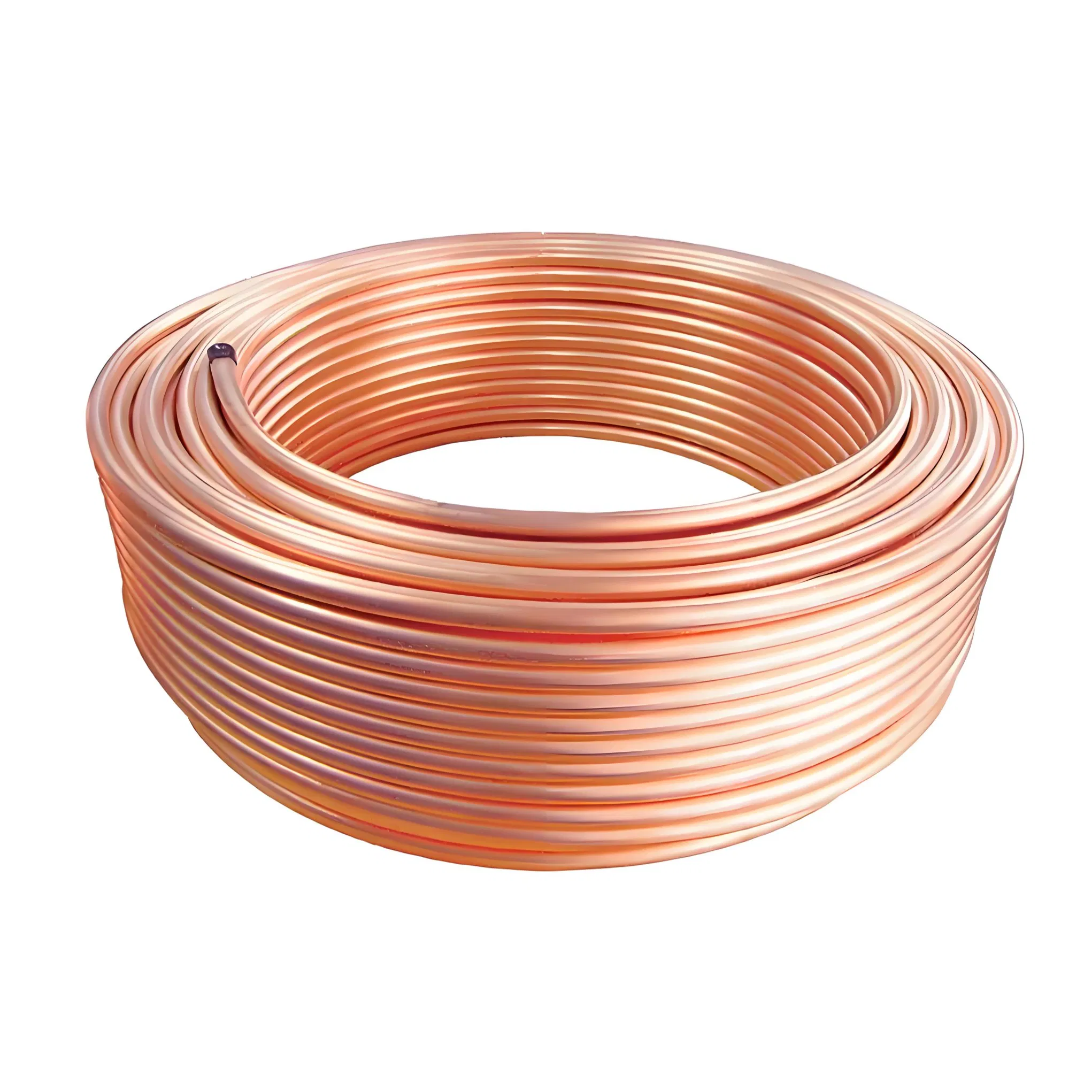 Copper Pipe Used in The Refrigeration Equipment with Great Quality