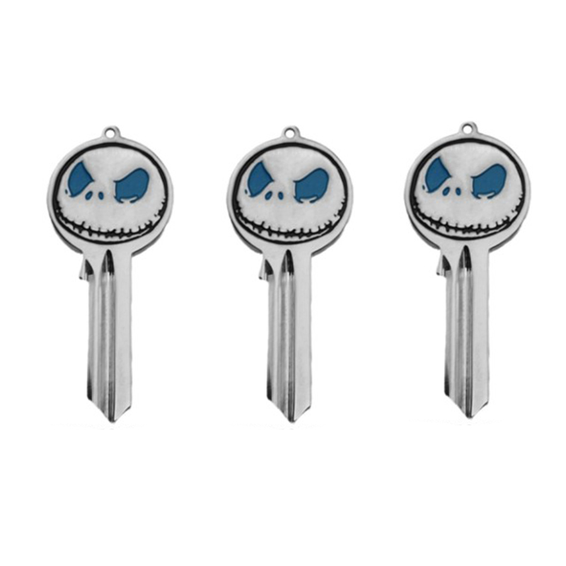 Personalized Enamel Metal Key Blanks