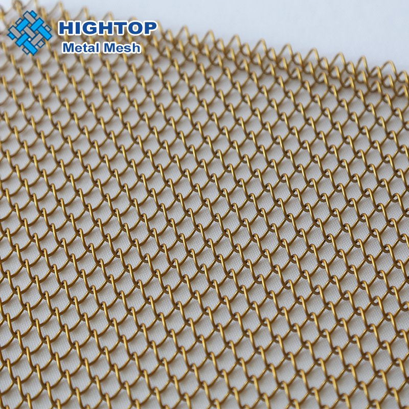 Chain Link Metal Mesh Curtain Mesh Drapery