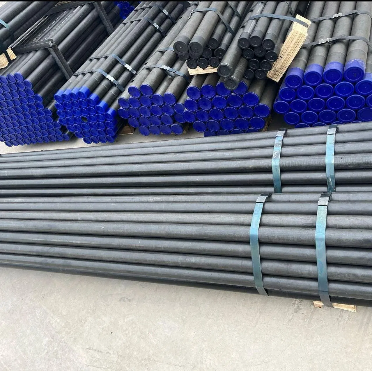 Nq Hq Pq Carbon Steel Drilling Pipe for Diamond Equipment for Sale